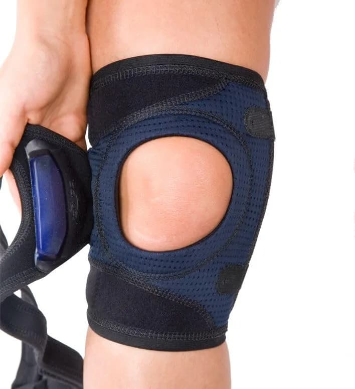 DonJoy Tru-Pull Lite Knee Brace for Right Leg, Medium | FDA Approved Orthopedic Brace for Patella Support thumbnail 4