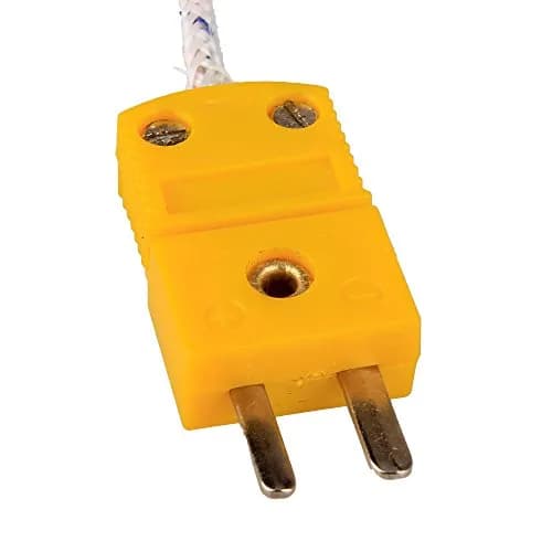 ZJIA K Type Mini-Connector Thermocouple Temperature Probe Sensor 3M (9.8ft) | Measures -50~700°C for Industrial Use thumbnail 5