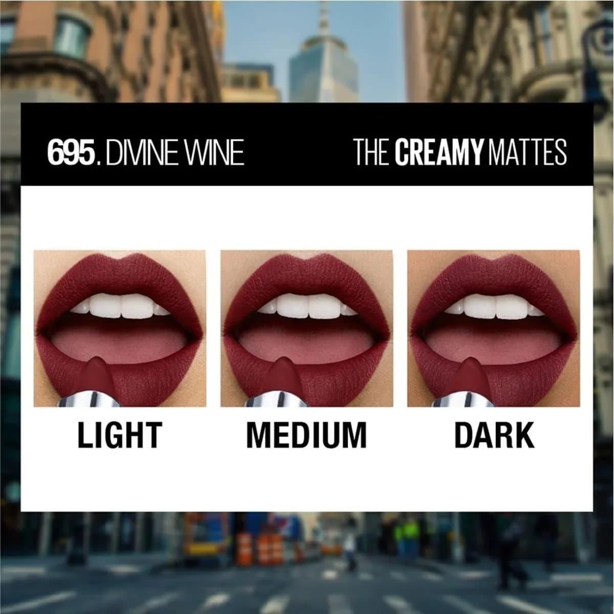 Maybelline Color Sensational Lipstick, On The Mauve, 4g (0.15 Oz) - Creamy Hydrating Lip Color - view 4