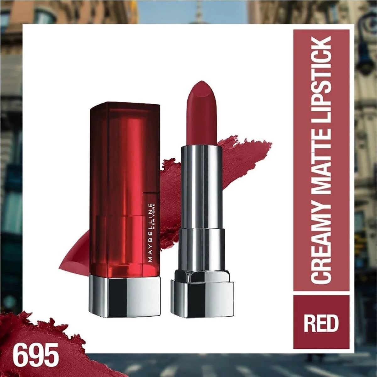 Maybelline Color Sensational Lipstick, On The Mauve, 4g (0.15 Oz) - Creamy Hydrating Lip Color - view 2