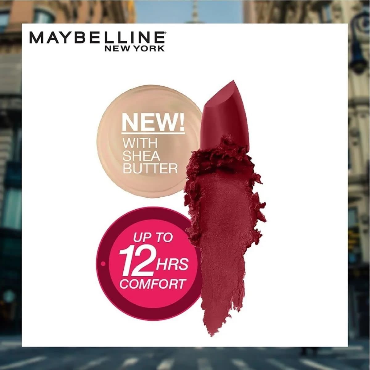 Maybelline Color Sensational Lipstick, On The Mauve, 4g (0.15 Oz) - Creamy Hydrating Lip Color - view 3