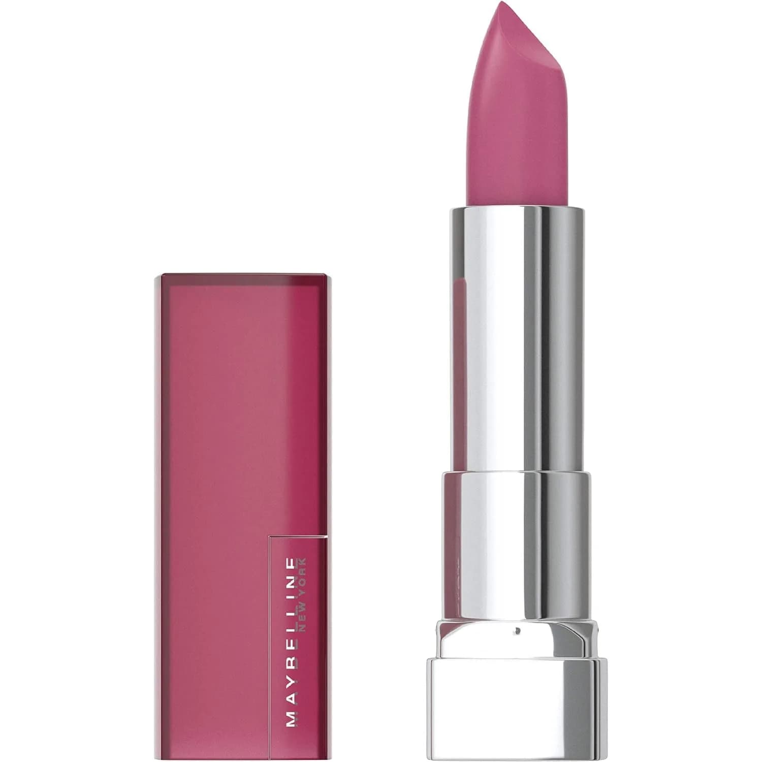 Maybelline Color Sensational Lipstick On The Mauve 4g (0.15 Oz) – Creamy Hydrating Lip Color - main product image