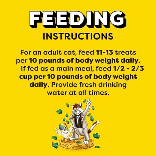 Temptations MixUps Catnip Fever Flavor Crunchy and Soft Cat Treats 454g (16 oz) | Dual Texture Catnip Treats thumbnail 6