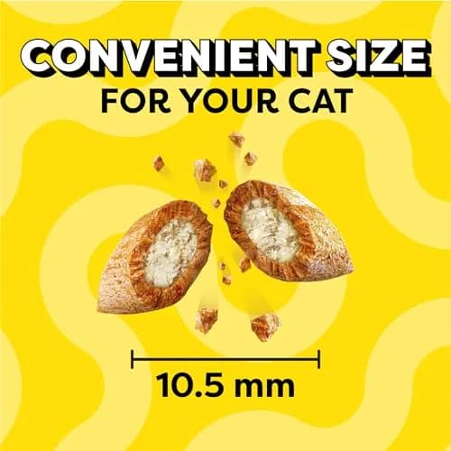 Temptations MixUps Catnip Fever Flavor Crunchy and Soft Cat Treats 454g (16 oz) | Dual Texture Catnip Treats thumbnail 8