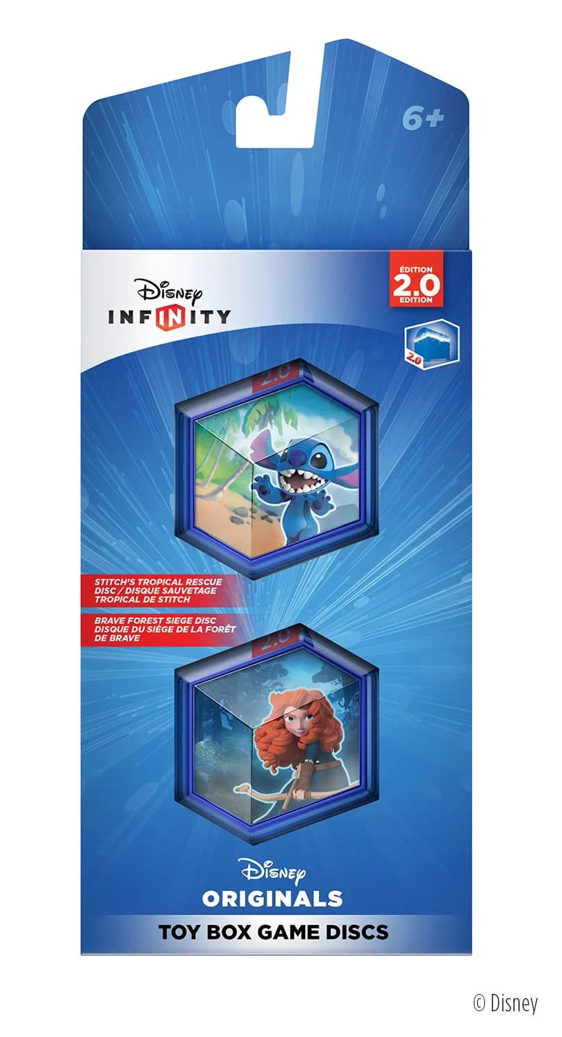 Disney INFINITY Disney Originals Toy Box Game Discs | Not Machine Specific (70-120 chars)
