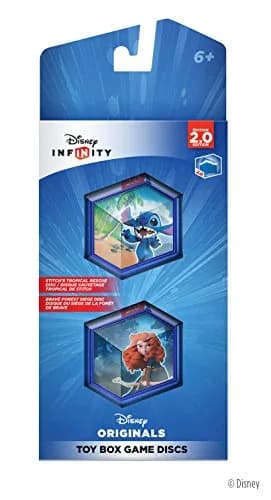 Disney INFINITY Disney Originals Toy Box Game Discs | Not Machine Specific (70-120 chars) thumbnail 1