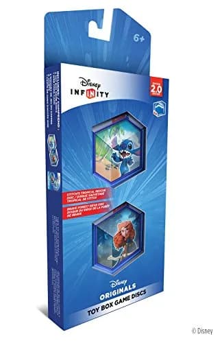 Disney INFINITY Disney Originals Toy Box Game Discs | Not Machine Specific (70-120 chars) thumbnail 2
