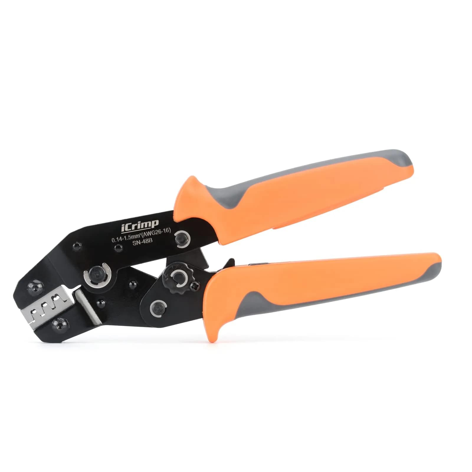 IWISS SN-48B Crimping Tool 190mm | Precise 26-16AWG Crimper for Connectors — SN-48B
