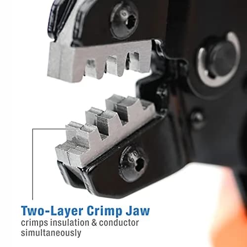 IWISS SN-48B Crimping Tool 190mm | Precise 26-16AWG Crimper for Connectors thumbnail 9