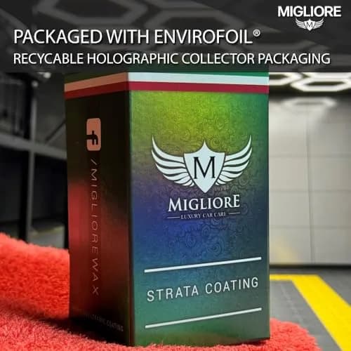 Migliore Strata Coating High Gloss SiO2 PRO Ceramic Coating 1 oz | 12 Months UV & Contaminant Protection thumbnail 6