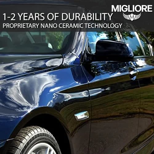 Migliore Strata Coating High Gloss SiO2 PRO Ceramic Coating 1 oz | 12 Months UV & Contaminant Protection thumbnail 7