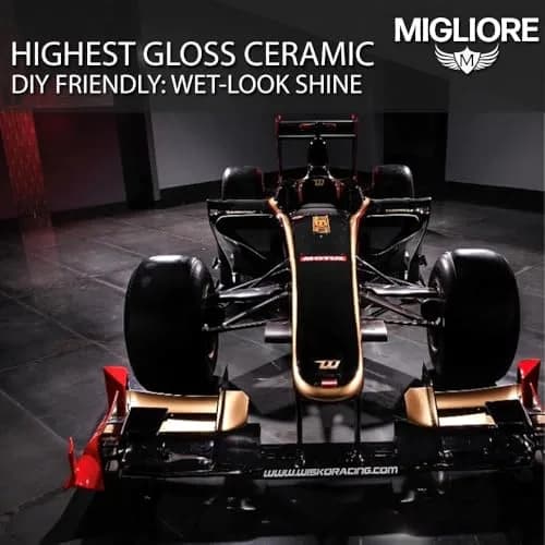 Migliore Strata Coating High Gloss SiO2 PRO Ceramic Coating 1 oz | 12 Months UV & Contaminant Protection thumbnail 4
