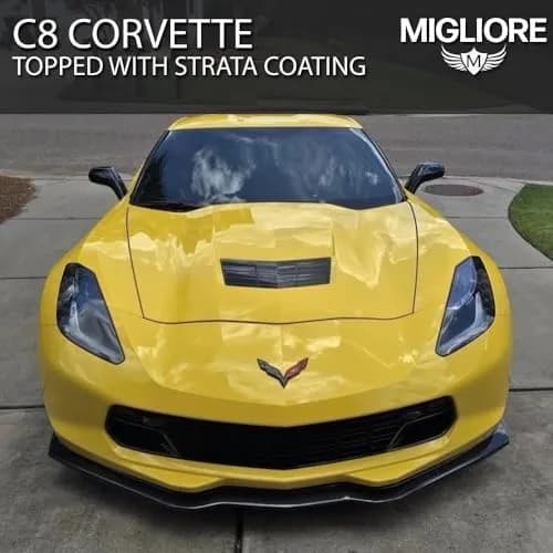 Migliore Strata Coating High Gloss SiO2 PRO Ceramic Coating 1 oz | 12 Months UV & Contaminant Protection thumbnail 5