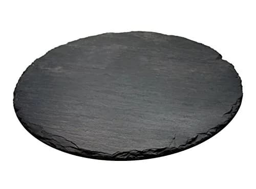 Vinotemp Slate Cheese Markers Set with Tray & Chalk | Natural Stone thumbnail 3