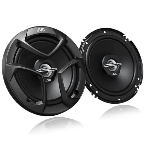 JVC CS-J620 300W 6.5" CS Series 2-Way Coaxial Car Speakers, Set of 2, Mica Cone & PEI Tweeter, Easy Install thumbnail 1