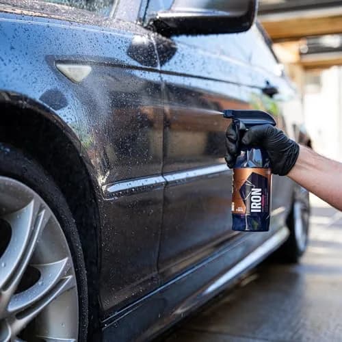 Gyeon Iron Redefined Paint Cleaner and Fallout Remover 135.26 Fl Oz | pH Neutral Iron & Fallout Removal thumbnail 4