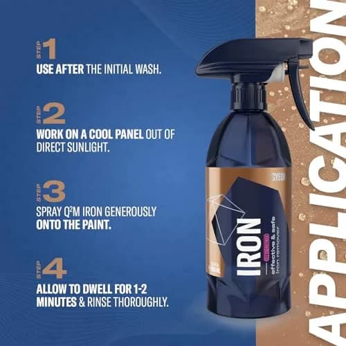 Gyeon Iron Redefined Paint Cleaner and Fallout Remover 135.26 Fl Oz | pH Neutral Iron & Fallout Removal thumbnail 7