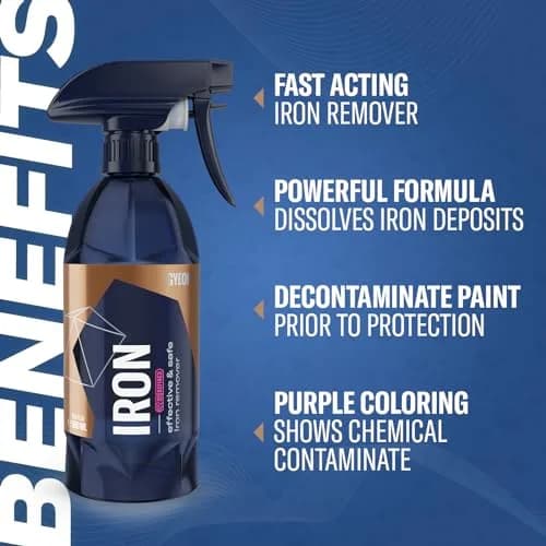 Gyeon Iron Redefined Paint Cleaner and Fallout Remover 135.26 Fl Oz | pH Neutral Iron & Fallout Removal thumbnail 2