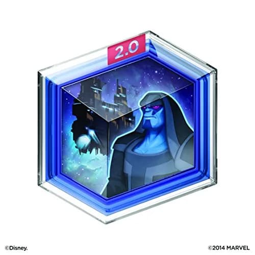 Disney INFINITY Marvel Super Heroes Toy Box Game Discs - 2.0 Edition | 2 Discs & Web Code Card thumbnail 4