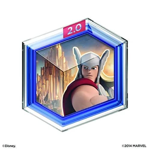 Disney INFINITY Marvel Super Heroes Toy Box Game Discs - 2.0 Edition | 2 Discs & Web Code Card thumbnail 3