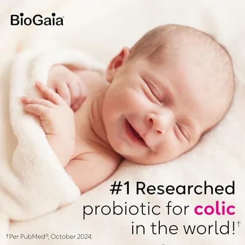BioGaia Baby Probiotic Drops + Vitamin D 10mL (Pack of 2) | Colic & Gas Relief for Newborns thumbnail 5