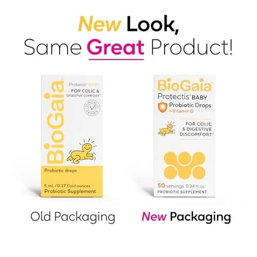 BioGaia Baby Probiotic Drops + Vitamin D 10mL (Pack of 2) | Colic & Gas Relief for Newborns thumbnail 2