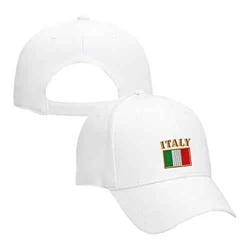 Speedy Pros Baseball Cap Earth Flag Style White Design | Adjustable, Breathable & Durable thumbnail 1
