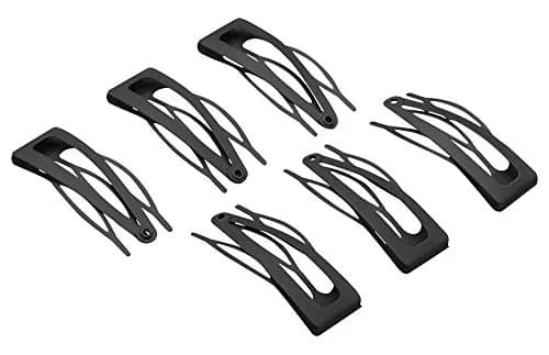 REVLON Double Grip Hair Clips, 6 Count | Patented No-Slip Grip Dots & Comb Teeth for All Hair Types thumbnail 4