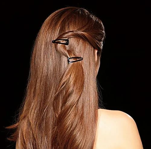 REVLON Double Grip Hair Clips, 6 Count | Patented No-Slip Grip Dots & Comb Teeth for All Hair Types thumbnail 6