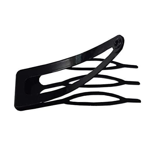 REVLON Double Grip Hair Clips, 6 Count | Patented No-Slip Grip Dots & Comb Teeth for All Hair Types thumbnail 2