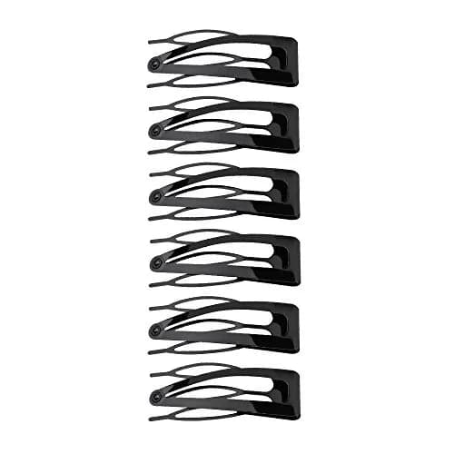 REVLON Double Grip Hair Clips, 6 Count | Patented No-Slip Grip Dots & Comb Teeth for All Hair Types thumbnail 3