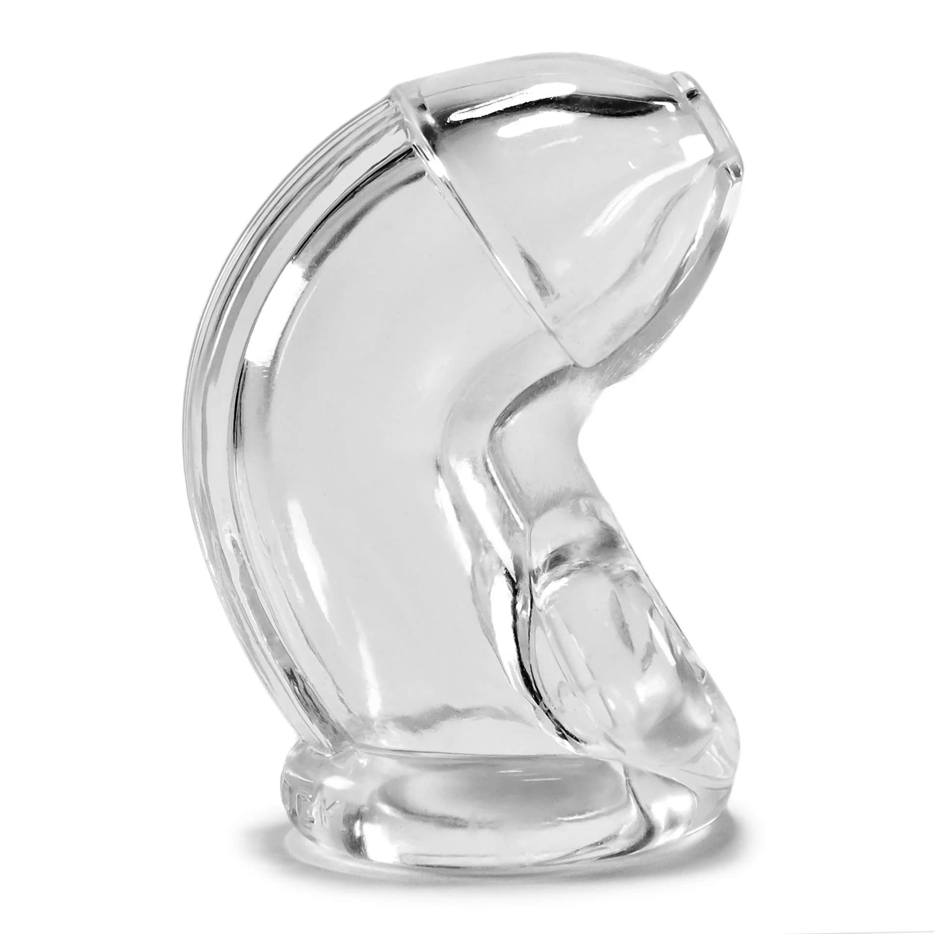 Oxballs Cock-Lock Chastity Sheath Atomic Jock - Clear - main product image