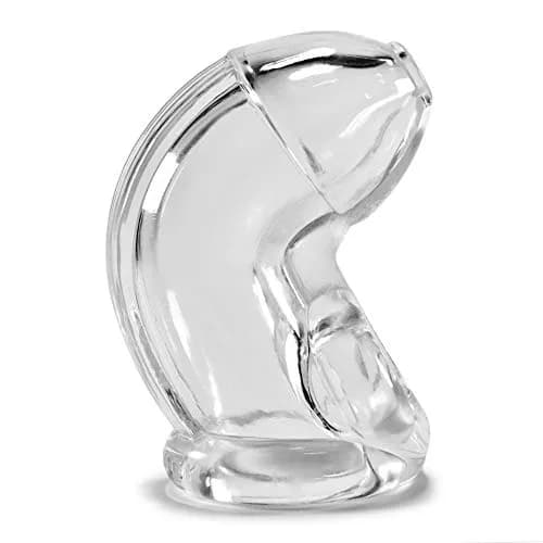 Oxballs Cock-Lock Chastity Sheath Atomic Jock - Clear thumbnail 1