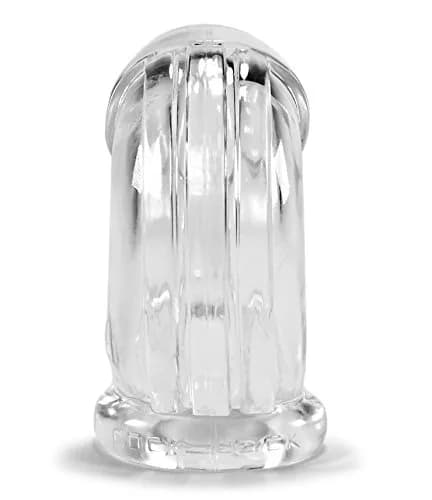 Oxballs Cock-Lock Chastity Sheath Atomic Jock - Clear thumbnail 4