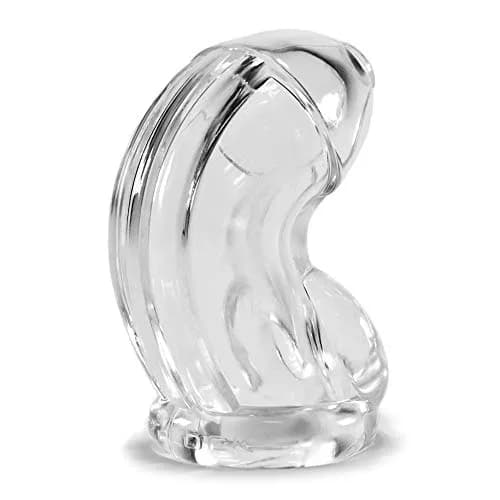 Oxballs Cock-Lock Chastity Sheath Atomic Jock - Clear thumbnail 2