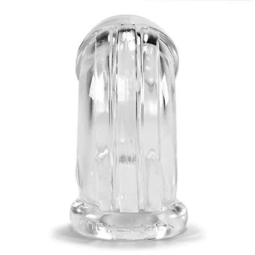 Oxballs Cock-Lock Chastity Sheath Atomic Jock - Clear thumbnail 3