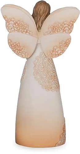 Pavilion Gift Company Nana Angel Figurine 15.24 cm (6-Inch) | "A Nana's Love Is Never Ending" Debossed Sentiment thumbnail 2