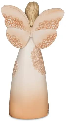 Pavilion Gift Company Floral Angel Figurine 15cm (6") | The Best Teachers Teach from The Heart thumbnail 3