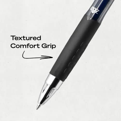 Uni-Ball 207 Retractable Gel Pens, Blue Ink, 0.7mm Medium Point, 36 Count | Smooth Writing, Fraud-Resistant, uni Super Ink™ thumbnail 4