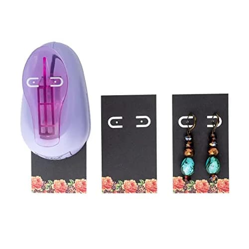 Easy Earring Cards Leverback Punch | Create Custom Earring & Card Packaging thumbnail 2