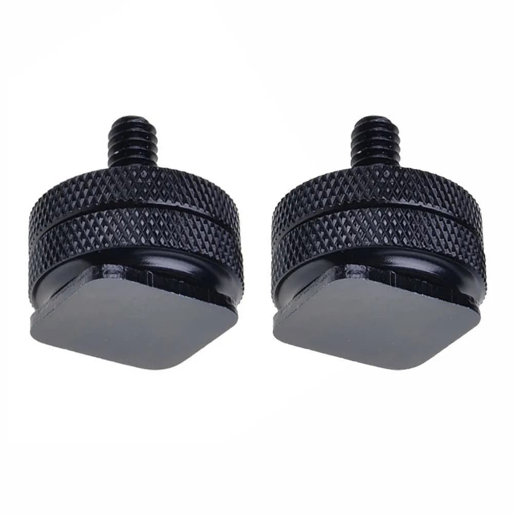 NEEWER Durable Pro 1/4" Mount Adapter for Tripod Screw to Flash Hot Shoe (2-Pack, 1.38 oz) — 1/4" Mount Adapter