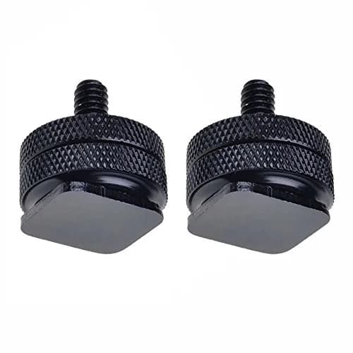 NEEWER Durable Pro 1/4" Mount Adapter for Tripod Screw to Flash Hot Shoe (2-Pack, 1.38 oz) thumbnail 1