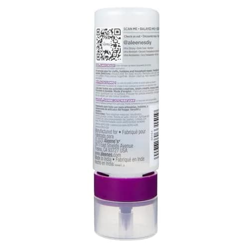 Aleene's Clear Gel Tacky Glue for Crafts | Always Ready, 4 fl oz, Crystal Clear, Non-Toxic thumbnail 8