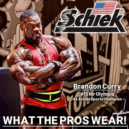 Schiek Sports Model 2004 Nylon 4 3/4" Weight Lifting Belt | Support & Comfort for Heavy Lifts thumbnail 6