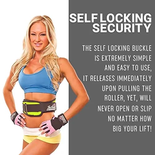 Schiek Sports Model 2004 Nylon 4 3/4" Weight Lifting Belt | Support & Comfort for Heavy Lifts thumbnail 7