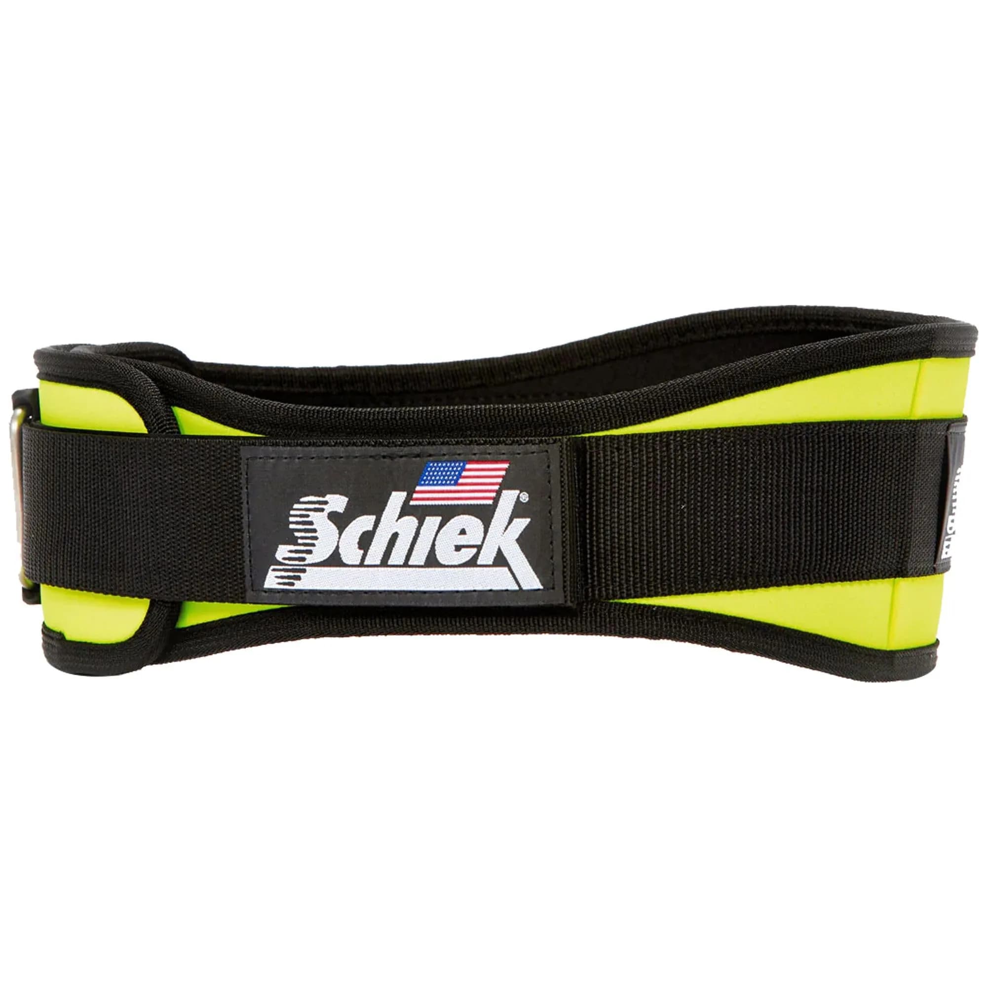 Schiek Sports Model 2004 Nylon 4 3/4" Weight Lifting Belt | Support & Comfort for Heavy Lifts