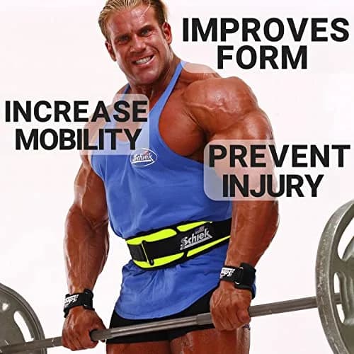 Schiek Sports Model 2004 Nylon 4 3/4" Weight Lifting Belt | Support & Comfort for Heavy Lifts thumbnail 9