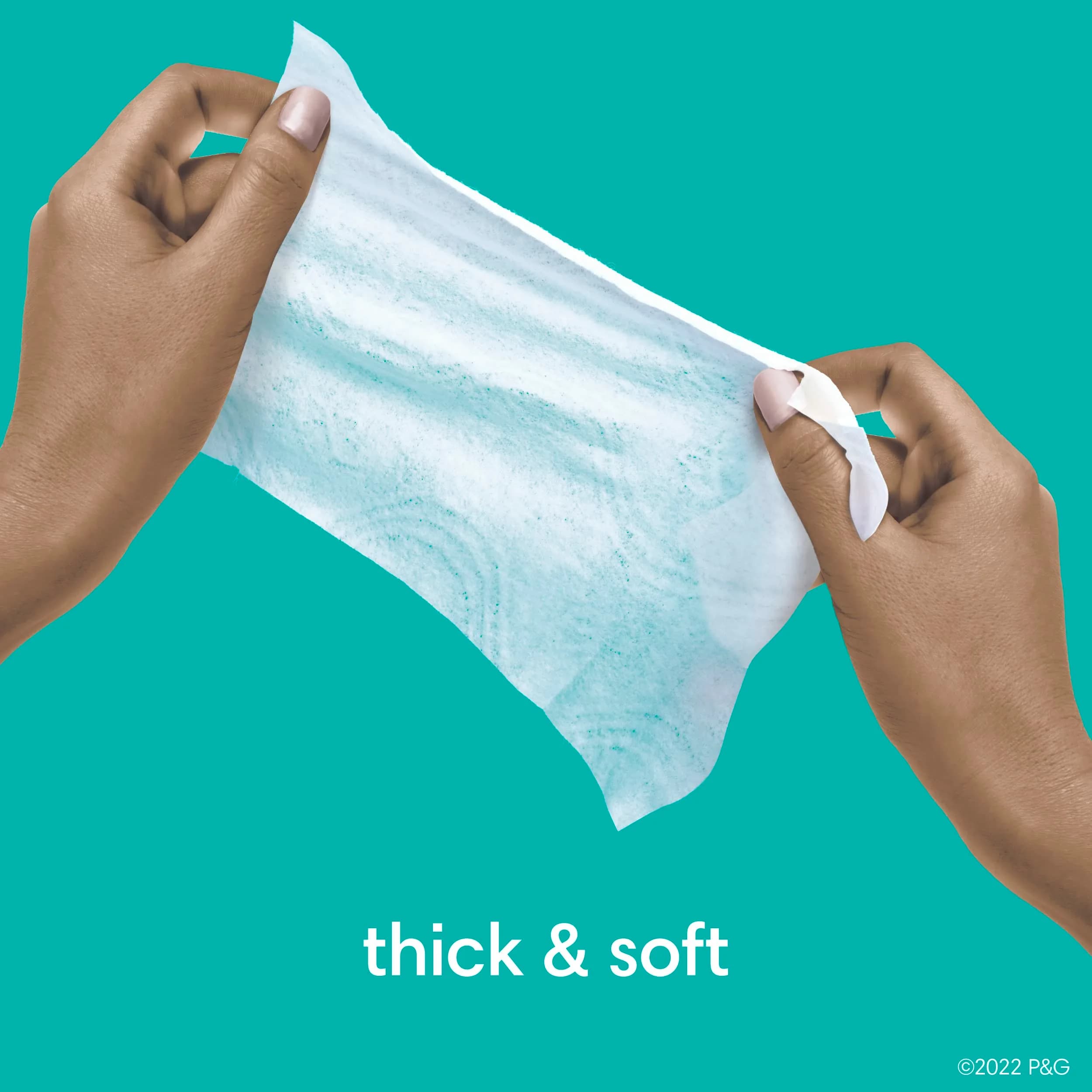 Pampers Sensitive Baby Wipes 392 Count | Hypoallergenic & Fragrance-Free for Newborns - view 5