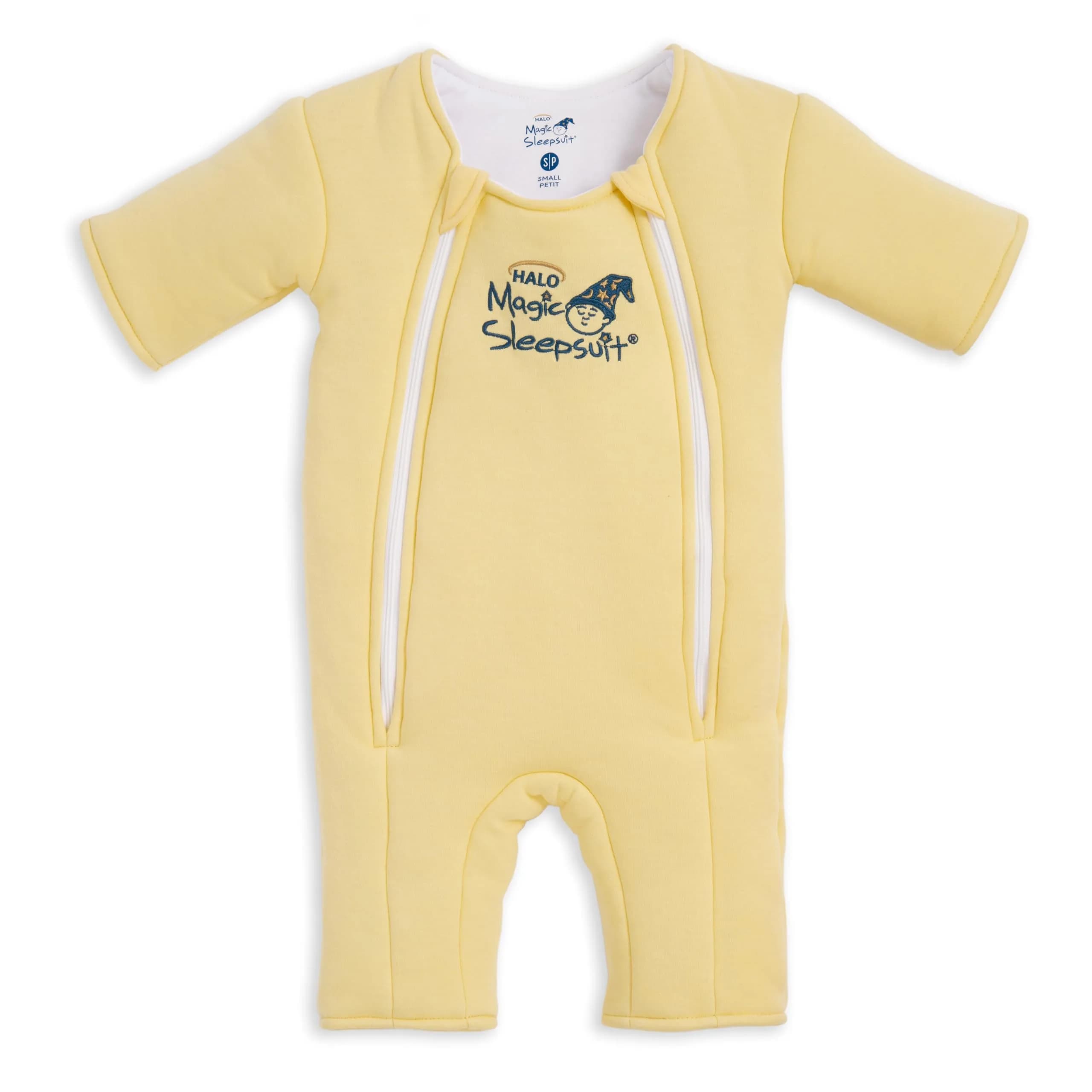 Magic Sleepsuit Baby Merlin's Magic Sleepsuit Small 12-18 lbs | Cotton Cozy Sleep Transition (70-120 chars) — Yellow / Small