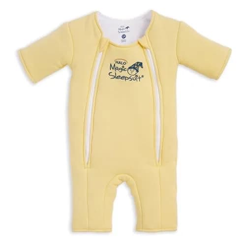 Magic Sleepsuit Baby Merlin's Magic Sleepsuit Small 12-18 lbs | Cotton Cozy Sleep Transition (70-120 chars) thumbnail 1